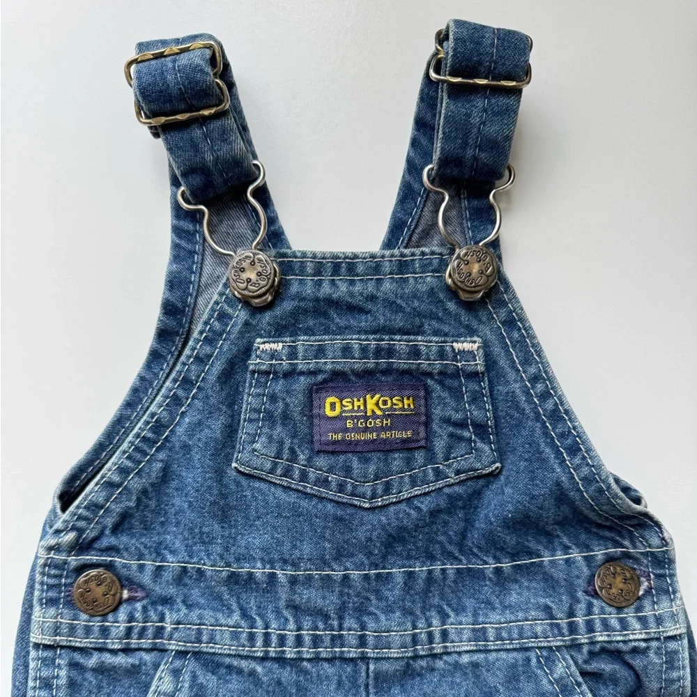 Vintage OshKosh Denim Overalls